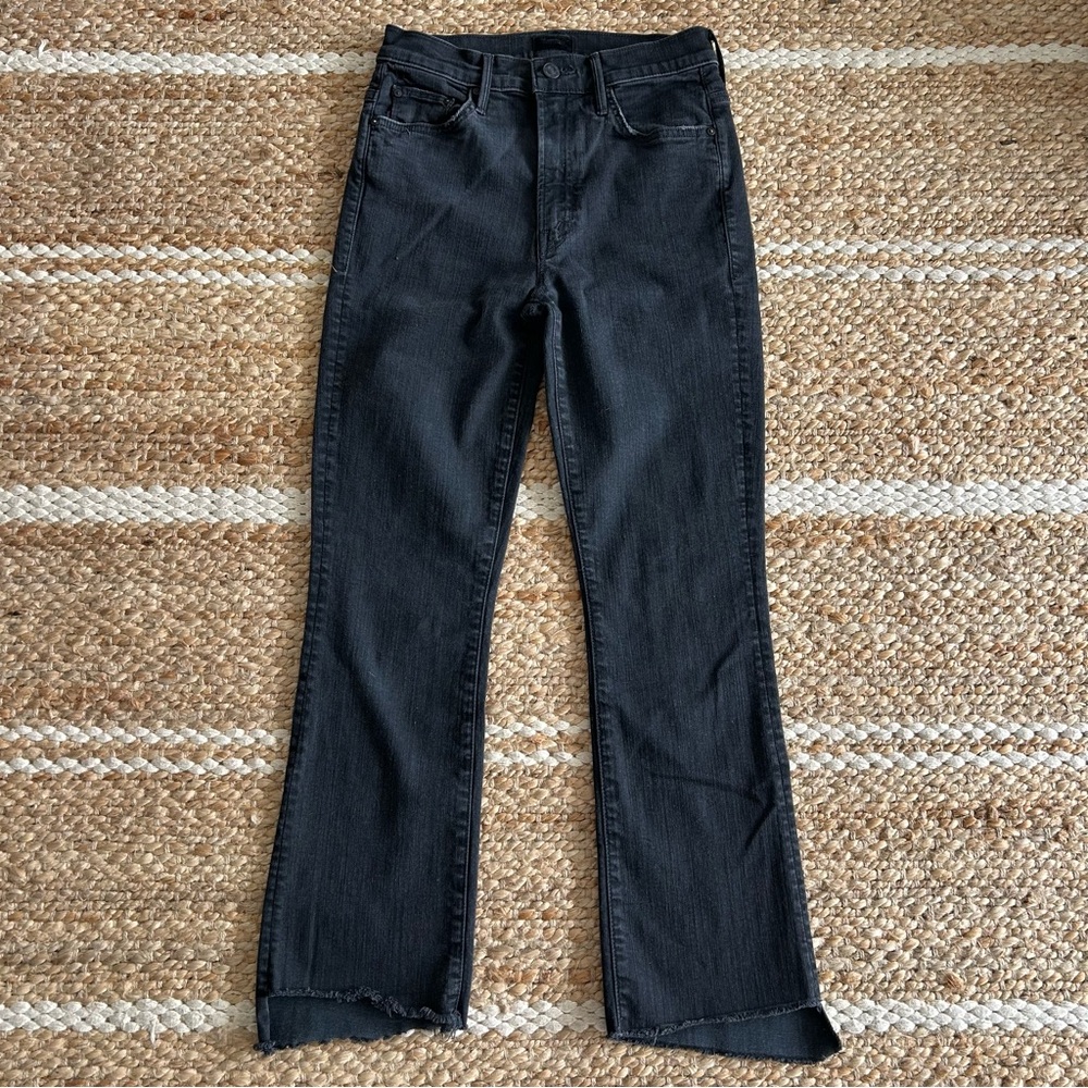 Mother The Insider Crop Jeans